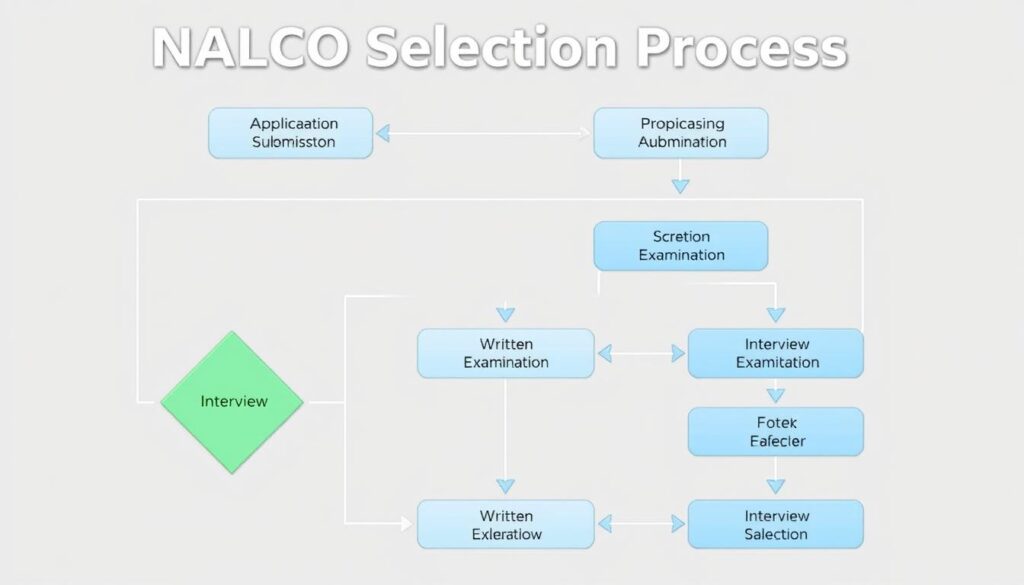 NALCO selection process diagram