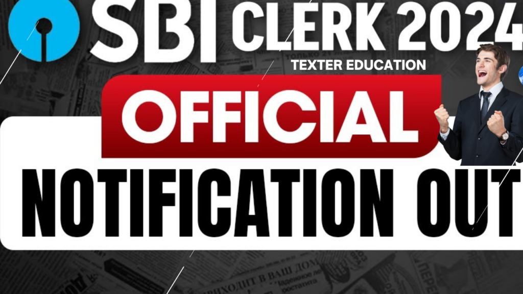 SBI Clerk 2024 Notification