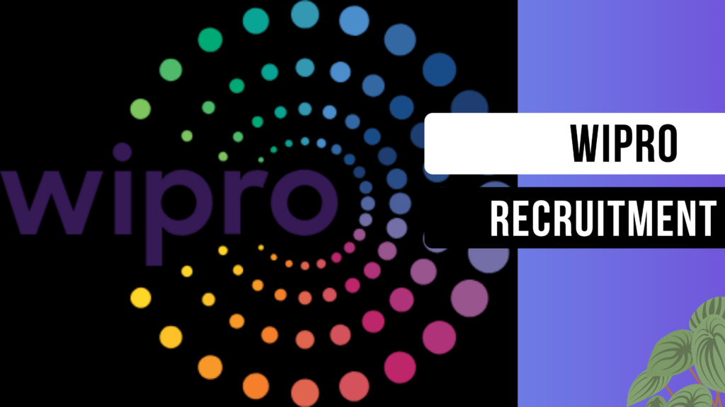 Wipro recruitment 2024